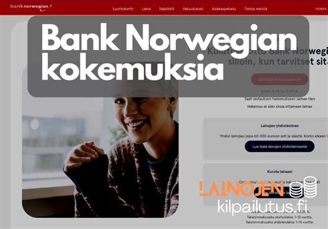 Bank Norwegian kokemuksia: arvostelut, asiakaspalvelu ja palvelut.